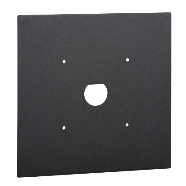 PowerLogic ION9000 retrofit mounting adapter kit from ION7650/7550 installation