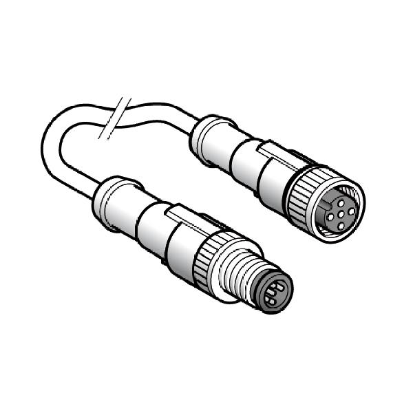 RALL.IP67-M12M12ANG1M