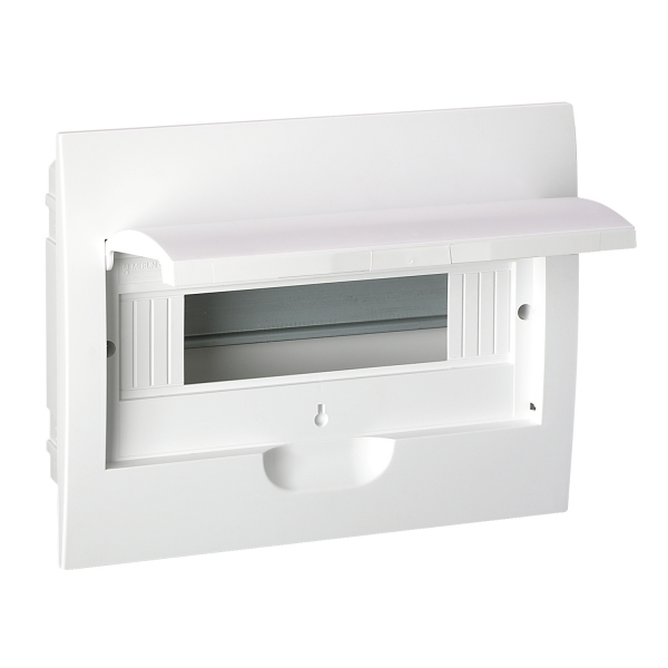 mini Pragma recessed enclosure - IP 40 - 1 x 12 modules - opaque door