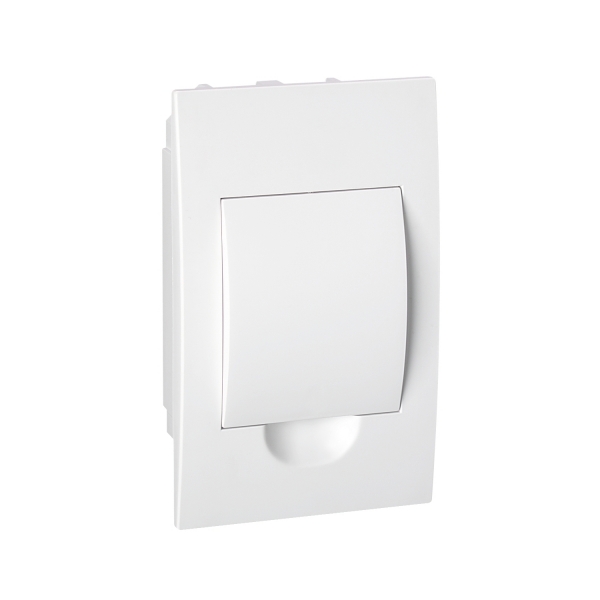 Mini Pragma flush enclosure - IP 40 - 1 x 4 modules - opaque door