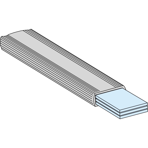 BARRE SOUPLE ISOL.24X5 L1