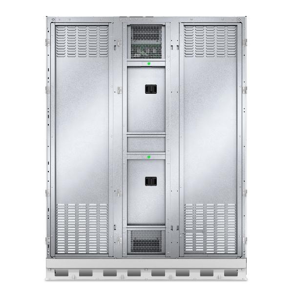 Armoire de contournement à utiliser en configuration parallèle avec une capacité de charge atteignant jusqu’à 640 kVA.