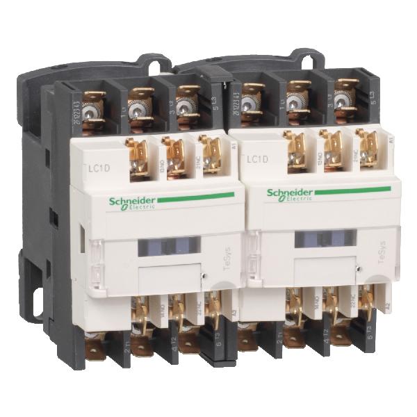 TeSys D reversing contactor - 3P(3 NO) - AC-3 -