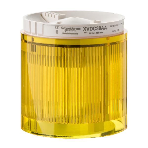 VERRINE FIXE JAUNE