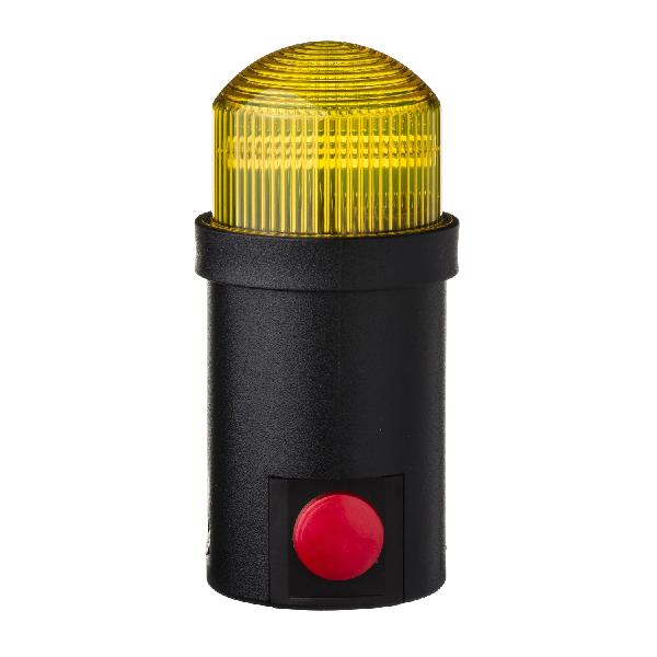 balise lumineuse flash 0,5 Joule jaune 24 V CA CC