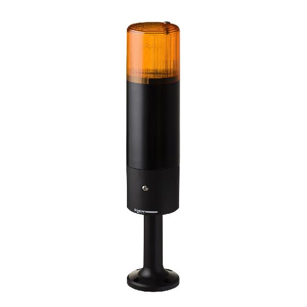 BALISE 1 ETAGE FLASH 5J ORANGE 230V