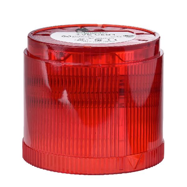 élément feu fixe rouge XVE DEL intégrée 120 V CA