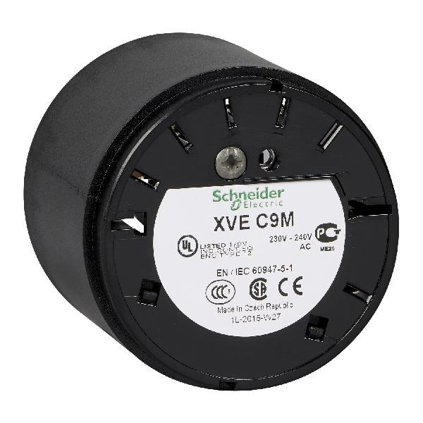 élément buzzer continu 85 dB XVE 220 à 240 V CA