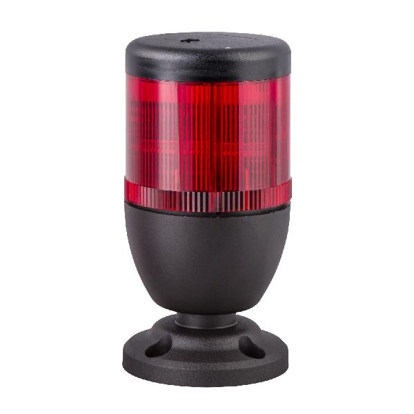 balise flash 1 Joule rouge XVE tube flash 24 V CA CC IP 42