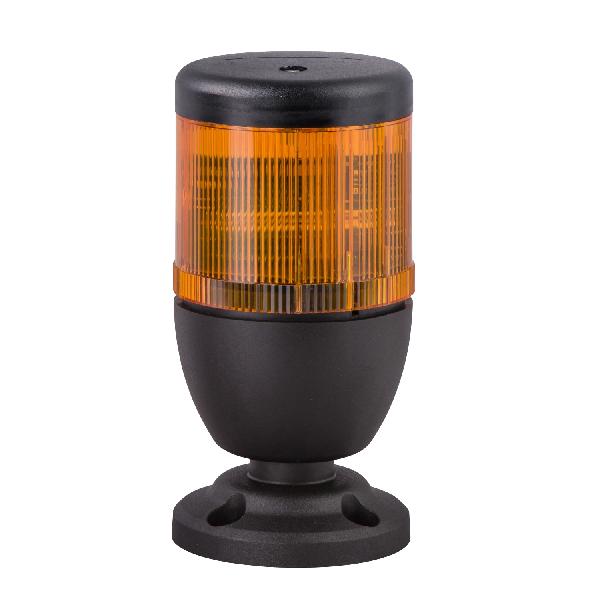 balise flash 1 Joule orange XVE tube flash 24 V CA CC IP 42