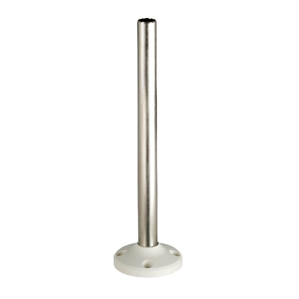 TUBE ALUMINIUM AVEC SOCLE