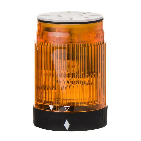 VERRINE ORANGE DIA 50 FLA SH 120V COULEUR NOIRE