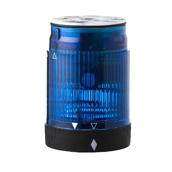 VERRINE BLEUE DIA 50 FLAS H 120V COULEUR NOIRE