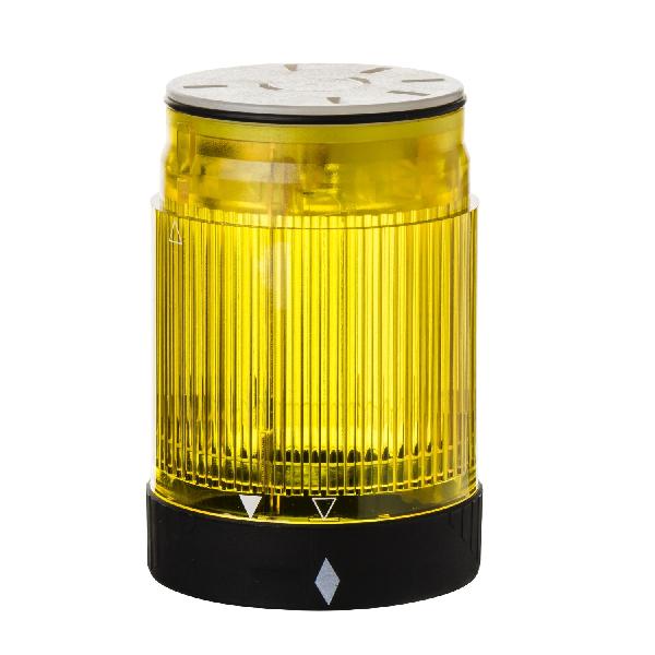 VERRINE JAUNE DIA 50 FLAS H 120V COULEUR NOIRE