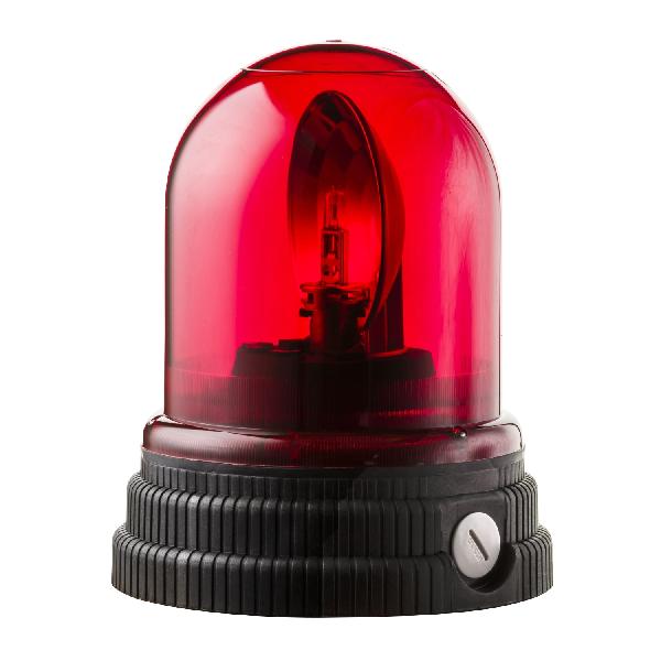 feu à miroir rotatif rouge 70 W 24 V CA CC