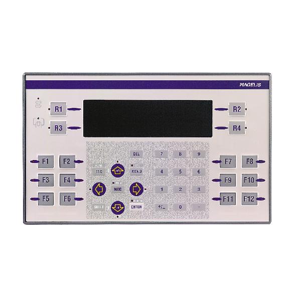 2x20 LCD - 12 touches fonction