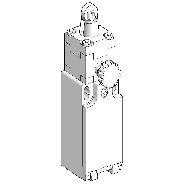 interrupteur de position XCKP poussoir à galet 2 O