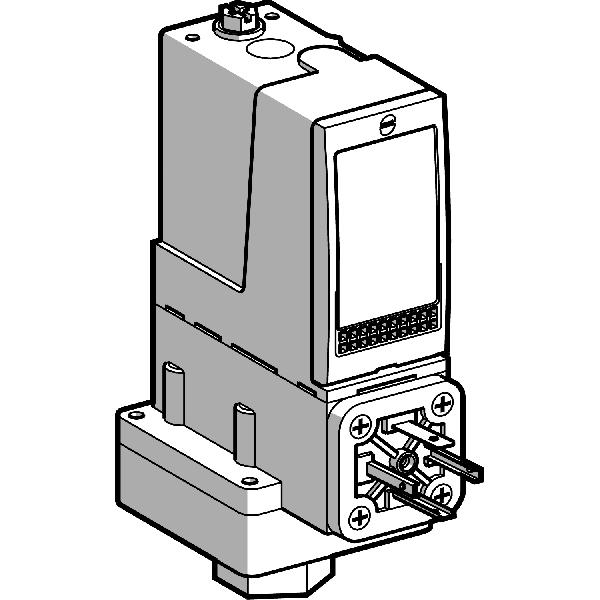 pressostat XMLA 2,5 bar écart fixe 1 seuil 1 OF