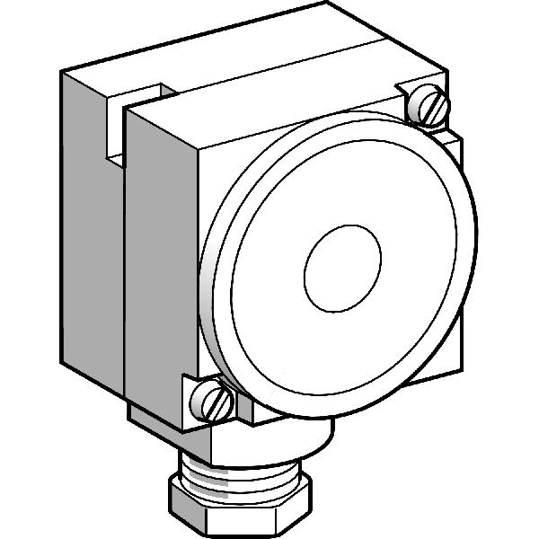 détecteur inductif XSB compact embrochabe Sn 25 mm Pg 11