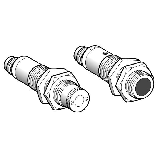 détecteur photoélectrique XU2 barrage Sn 100 m connecteur M12