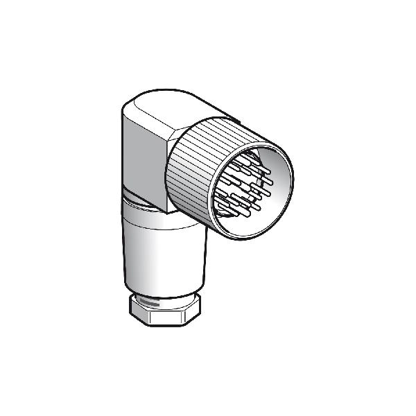 CONNECTEUR M23 MALECOUDE