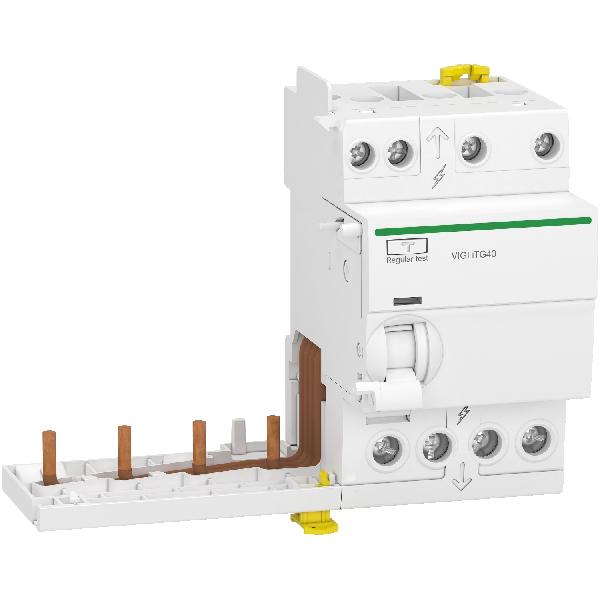 BLOC DIF iTG40 4P 40A 30mA ASI