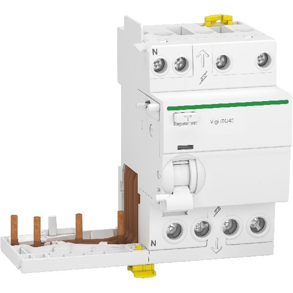 BLOC DIF iTG40 3PN 25A 30mA ASI