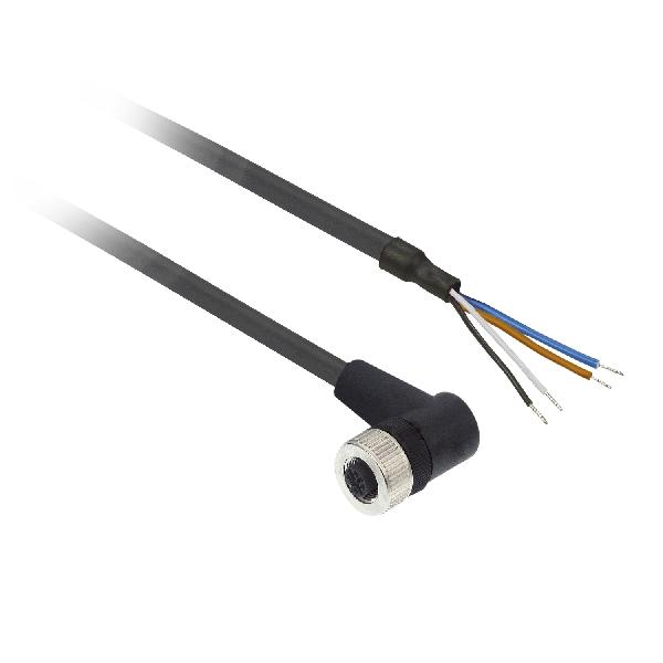 CONNECTEUR M12 CABLE 20M