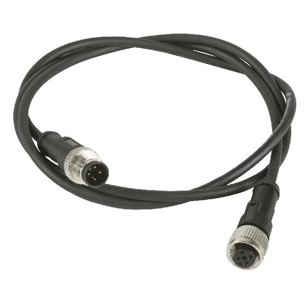 CABLE M12 MM12 F,3BR,1M