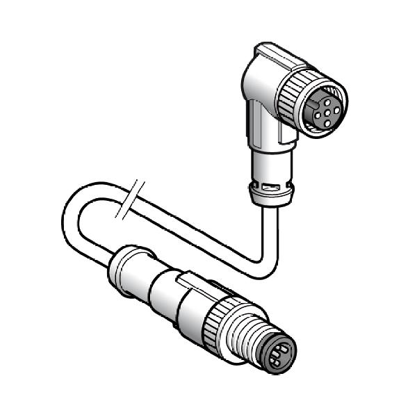 RALL.IP67-M12 - M12ANG1M