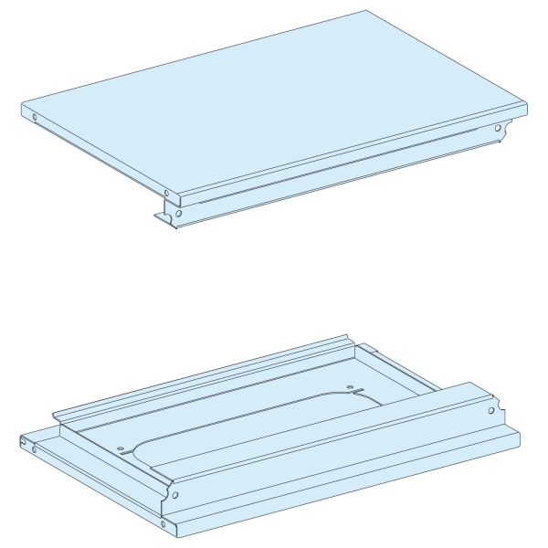 PLAQUES HAUT-BAS IP55 L30