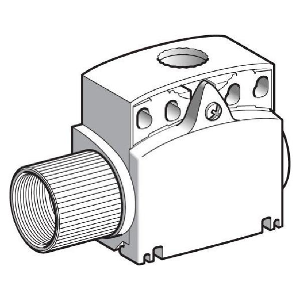 corps d interrupteur de position ZCT 1 F plus 1 O bornes