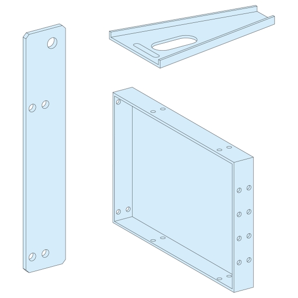 GOUSSET SOCLE IP55