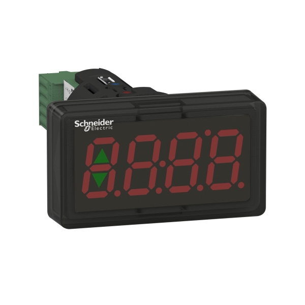 digital panel meter red l