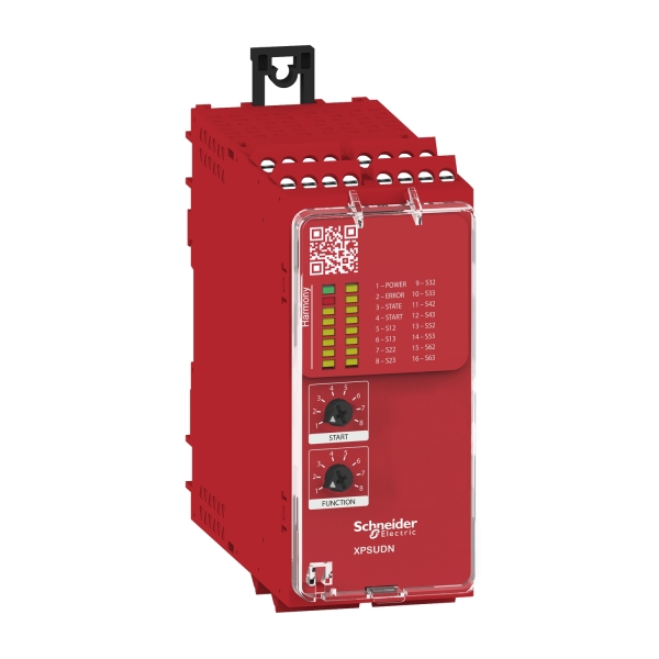 Mod sécu Cat4 3F1O 24V vis