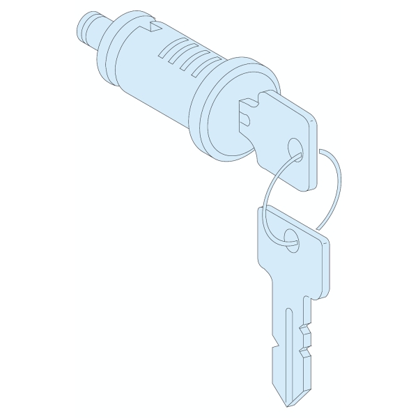 barillet serrure 2432E