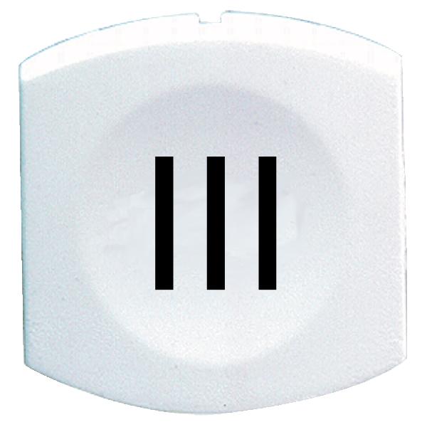 CAPSULE LISSE III BLANC P