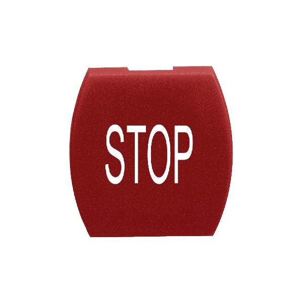 CAPSULE LISSE STOP ROUGE