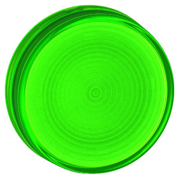 CABOCHON VOYANT VERT