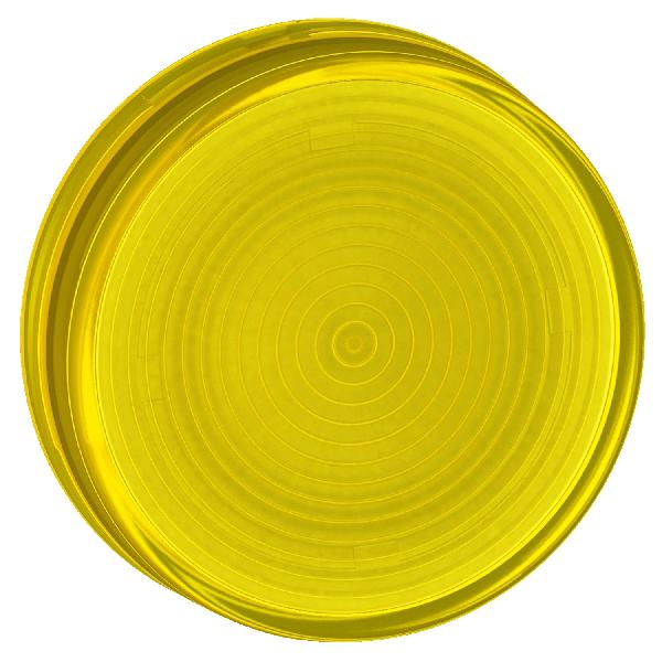 CABOCHON VOYANT JAUNE