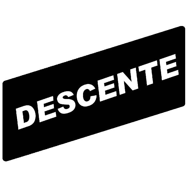 ETIQU DESCENTE