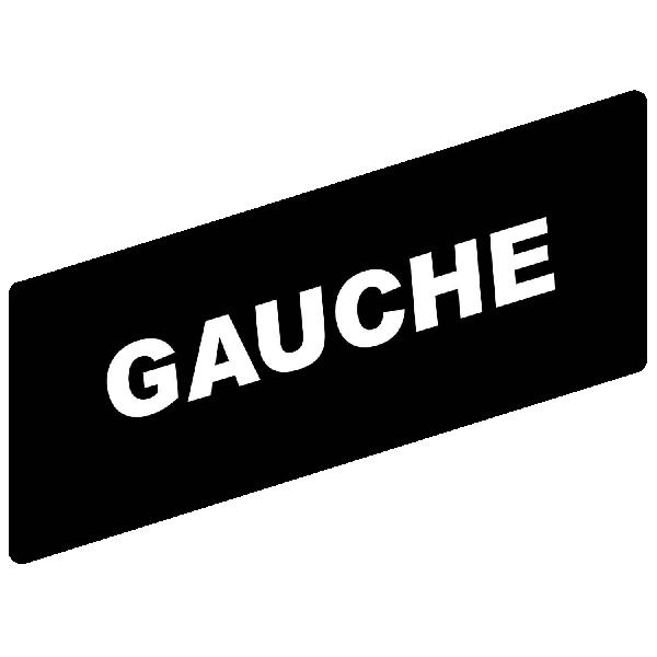 ETIQU GAUCHE