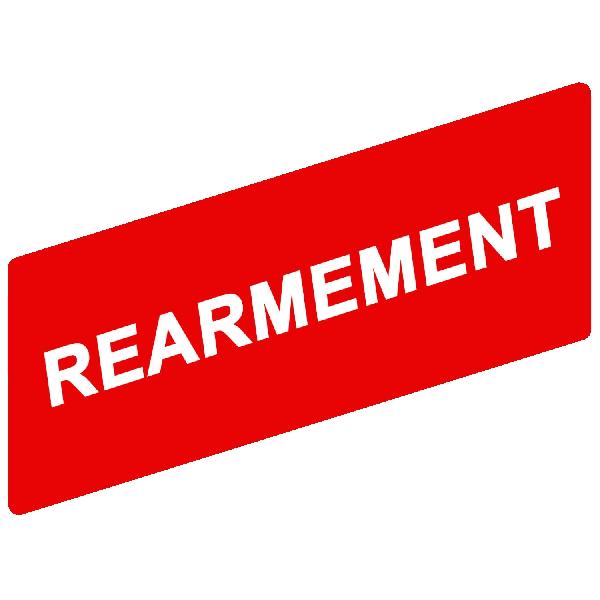 ETIQU REARMEMENT