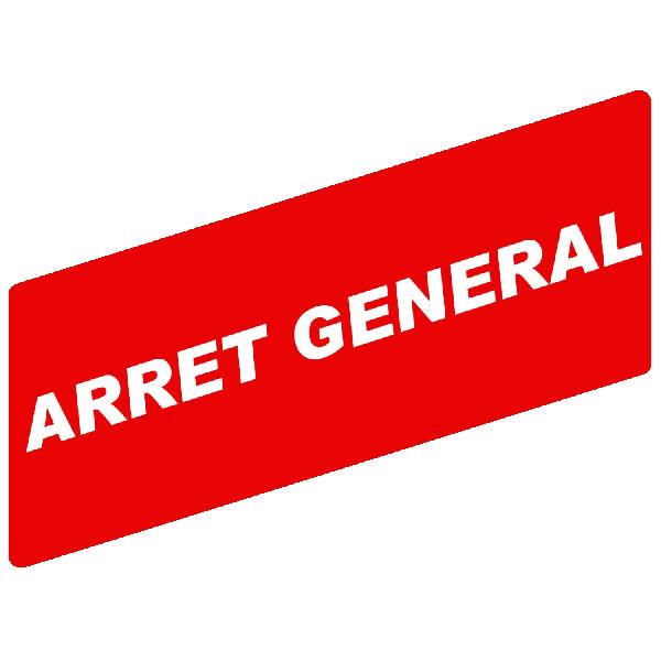 ETIQU ARRET GENERAL