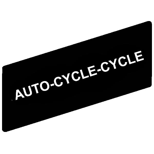 ETIQU AUTO CYCLE-CYCLE