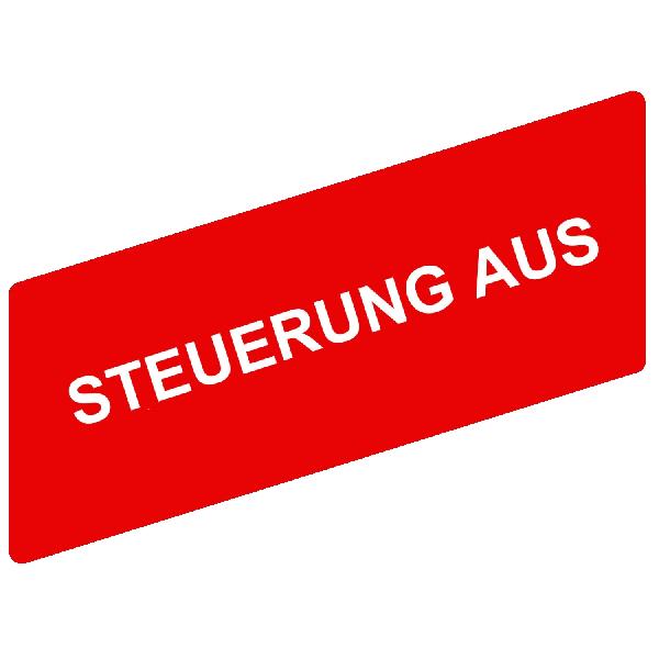 ETIQU STEUERUNG AUS