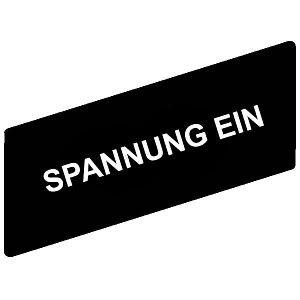 ETIQU SPANNUNG EIN