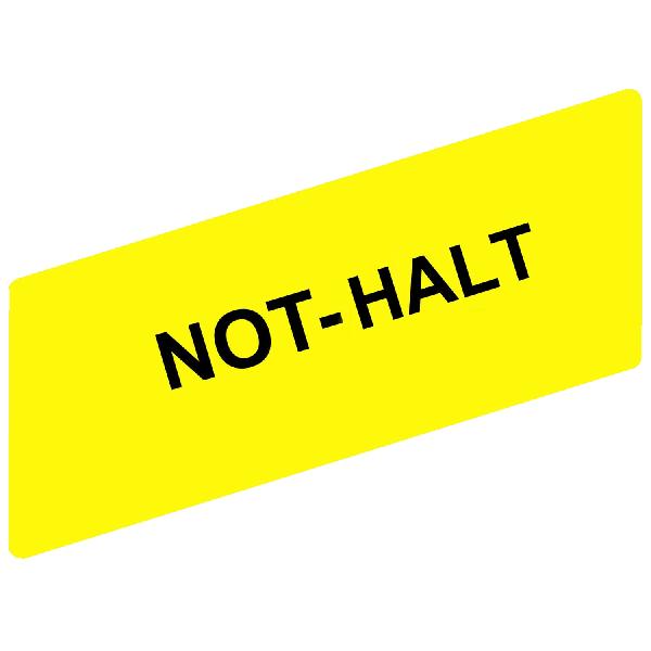 ETIQU NOTHALT LOGO