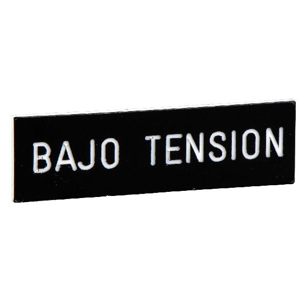 ETIQU BAJO TENSION