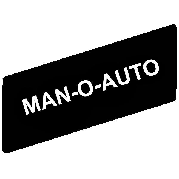 ETIQU MAN-O-AUTO